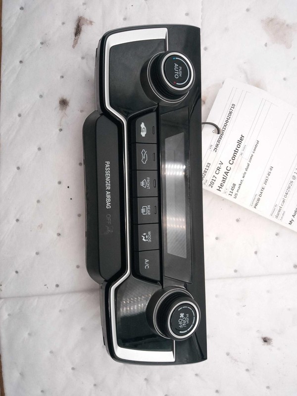 2017 Honda CR-V A/C Selector Switch OEM Red Used 68k Miles Warranty