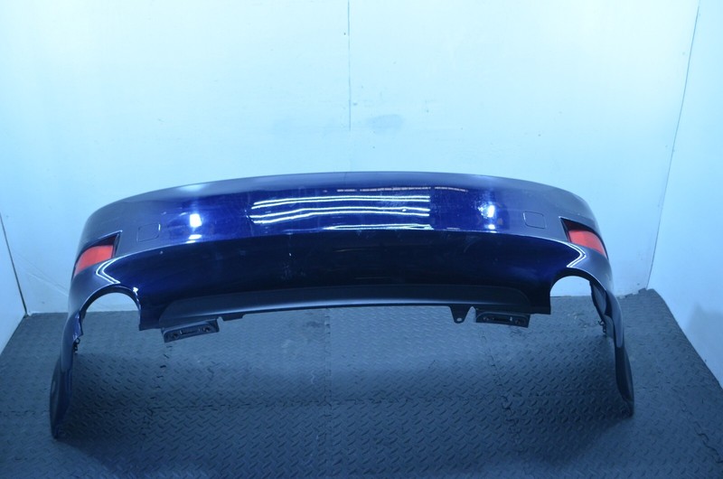 09-13 LEXUS IS250 IS350 REAR BUMPER COVER DARK BLUE OEM