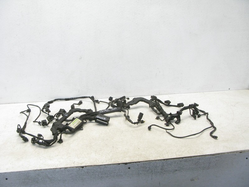 10 2010 MERCEDES W212 E350 4MATIC ENGINE MOTOR WIRE WIRING HARNESS CABLE OEM 121