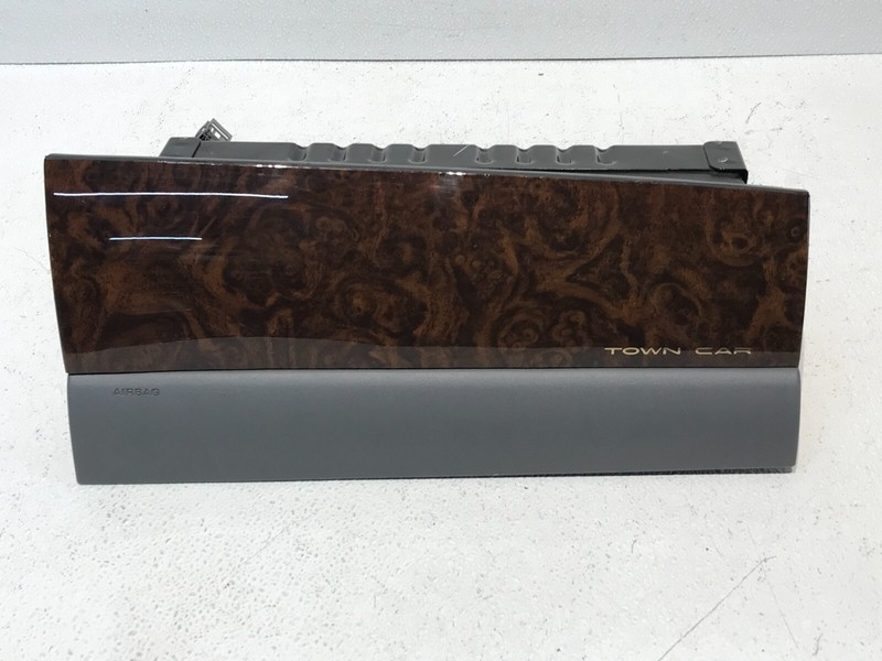 02 Town Car Right RH Passenger Dashboard Trim Gray 2W1A-54044A74-AA