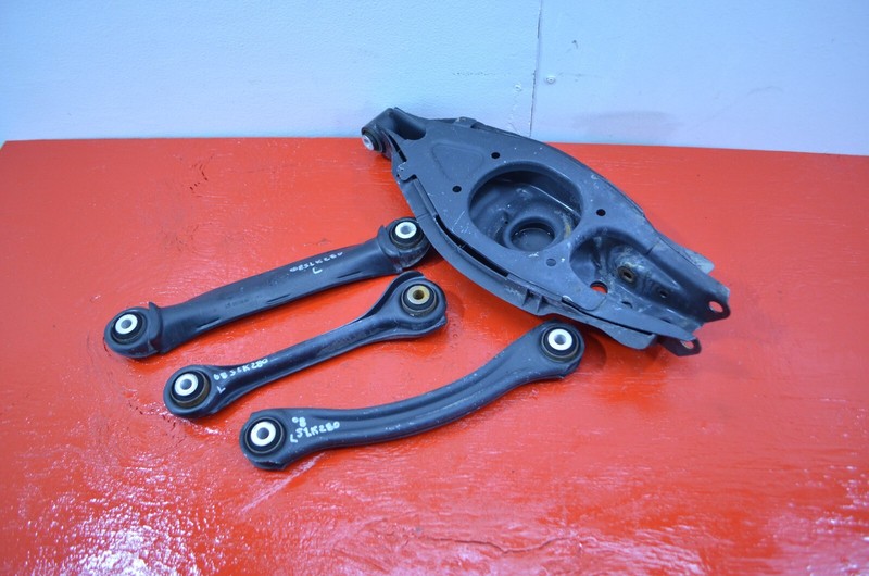 05-11 MERCEDES R171 SLK280 REAR LEFT DRIVER SIDE CONTROL ARM SET OF 4 OEM