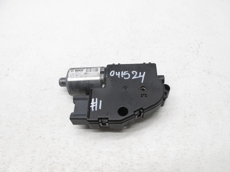 07-15 AUDI 4L Q7 PANORAMIC SUN MOON ROOF CONTROL MOTOR SUNROOF OEM 052422 041524