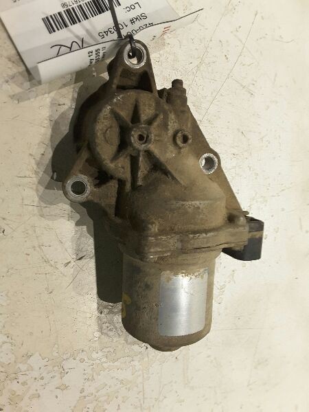 Transfer Case Motor Fits 07-16 SIERRA 2500 PICKUP 161758