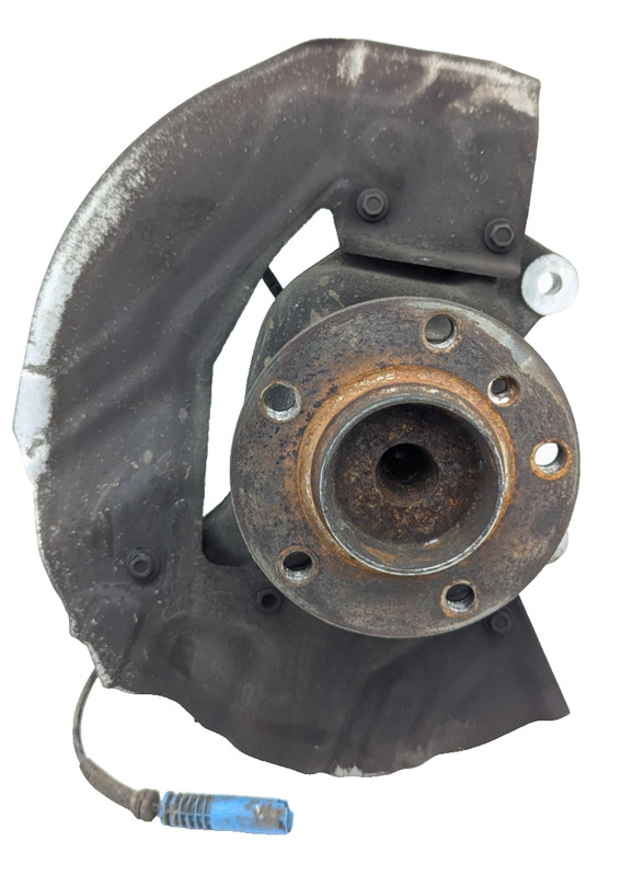 06-08 BMW 750Li E65 E66 Front Left Side Spindle Knuckle Hub OEM