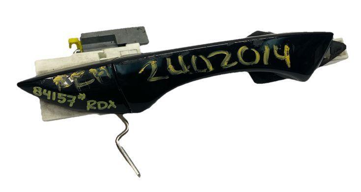 Acura RDX door handle 13 to 18 outside rear right side black OEM 72141SZNA01ZB