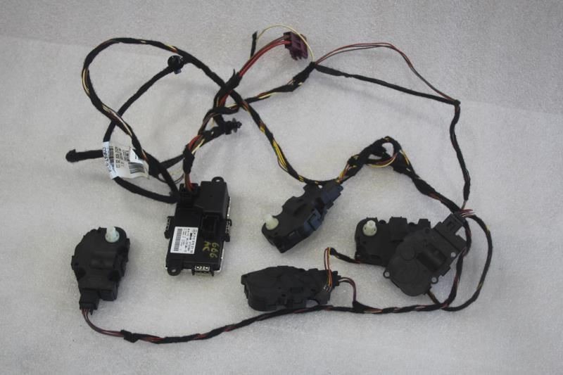 2012 2013 2014 2015 MERCEDES C250 C204 HVAC MOTORS BLOWER RESISTOR HEATER WIRING