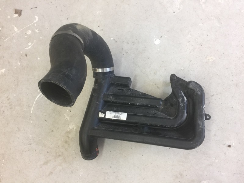 Sea-doo GTX 951 Exhaust Resonator and hose 274000655 FRESHWATER!