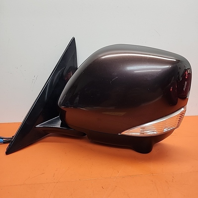 2011 - 2013 INFINITI QX56 QX80 LEFT DRIVER SIDE MIRROR W/ CAMERA OEM Purple LH