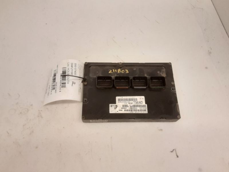 Engine ECM Electronic Control Module 4.7L Fits 04 DODGE 1500 PICKUP 2484261