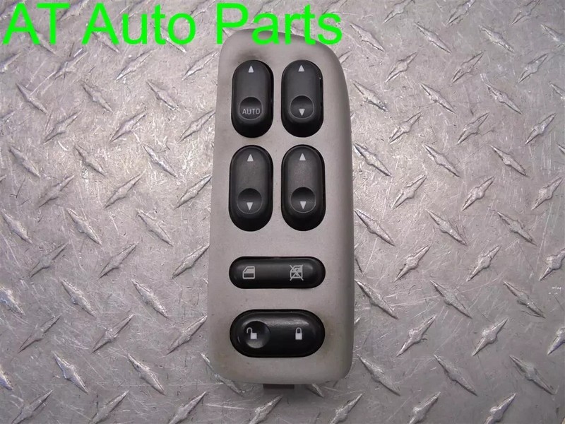 2001-2007 FORD ESCAPE DRIVER FRONT LOCK AND WINDOW SWITCH OEM 3L8Z-14529-AAA
