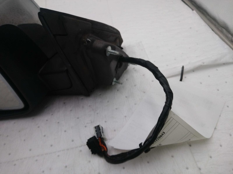 2012 Jeep Grand Cherokee Left Door Mirror Assembly Black OEM 113134 Used