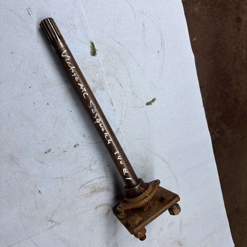 1970’s Vintage Atv Atc Sasquatch Granger 340cc KawasakiRear Axle #1