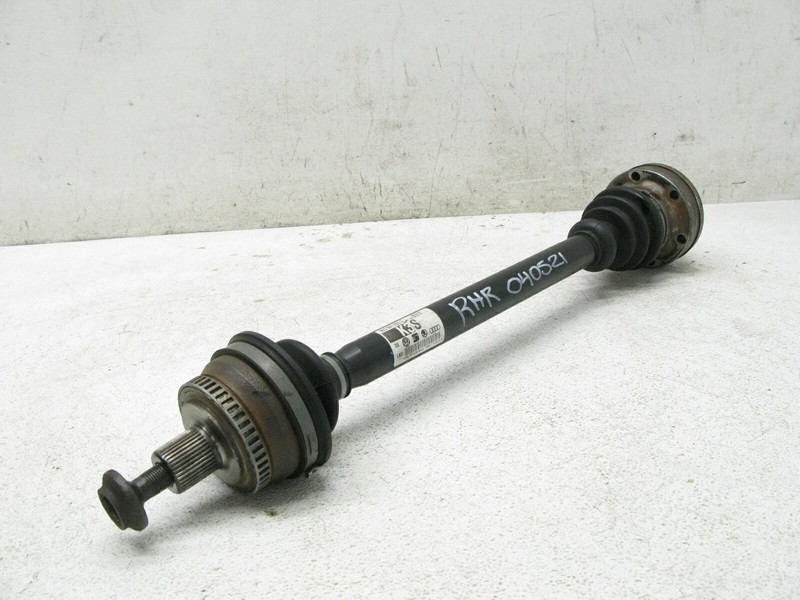 07-09 AUDI B7 A4 2.0T 3.2 QUATTRO REAR RIGHT OR LEFT CV AXLE SHAFT OEM 040521R