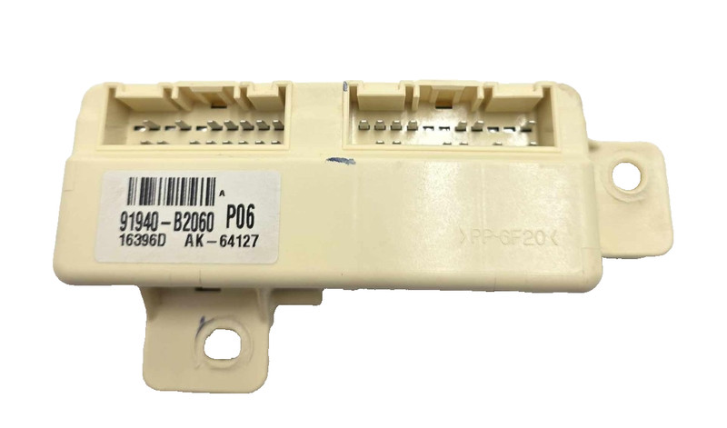 Kia Soul Dash Icm Relay Box Assembly 2017 P/N 91940B2060