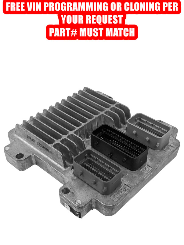 VIN Programmed 2005 Buick LaCrosse Engine Computer PCM 12591278 GM