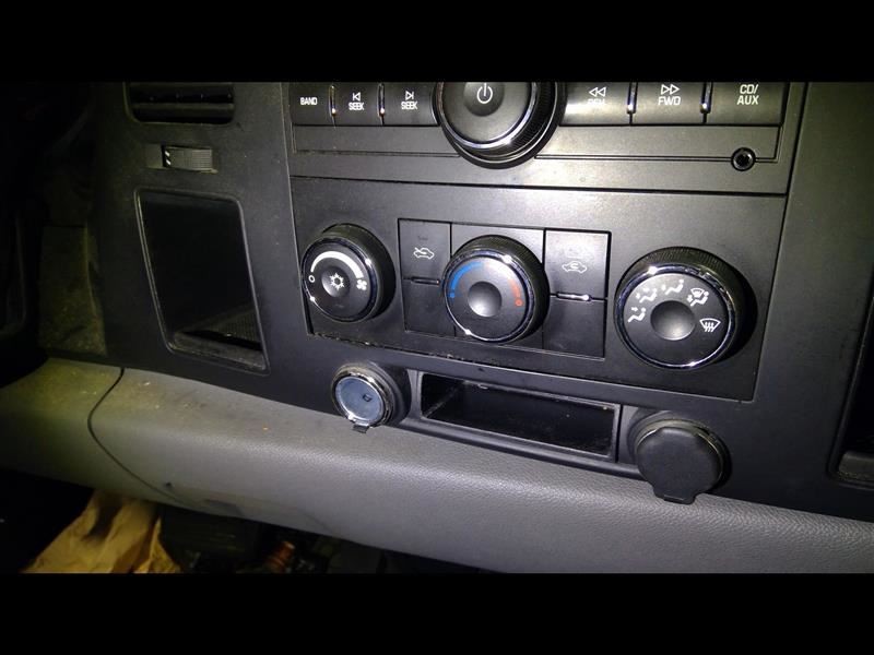 Temperature Control With AC Manual Control Fits 07-09 SIERRA 1500 PICKUP 744815