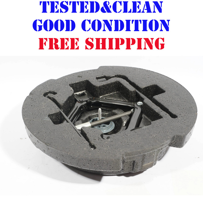 11-2014 HYUNDAI SONATA EMERGENCY SPARE TIRE JACK WRENCH TOOLSOEM