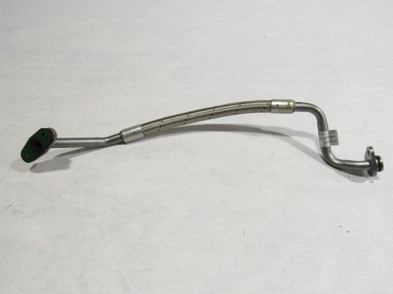 17-20 Mclaren 720S 720 2020 Turbo Left Driver Oil Line Hose Pipe #3