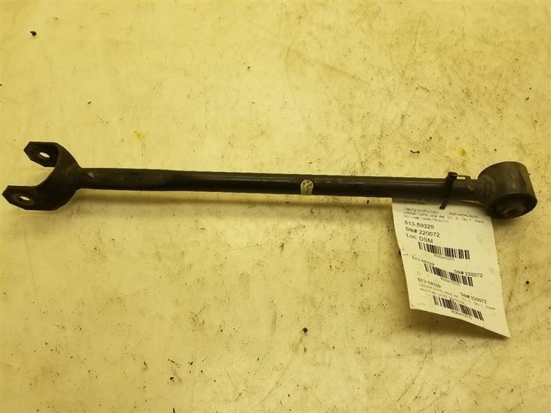 04-07 TOYOTA HIGHLANDER REAR DRIVER LEFT LOWER CONTROL ARM TRAILING ARM