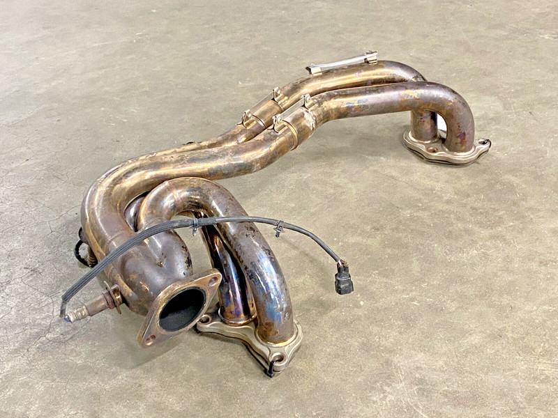 ⭐2013-2020 SUBARU BRZ RWD 2.0L H4 EXHAUST PIPE ASSEMBLY 107K MILES OEM LOT2415