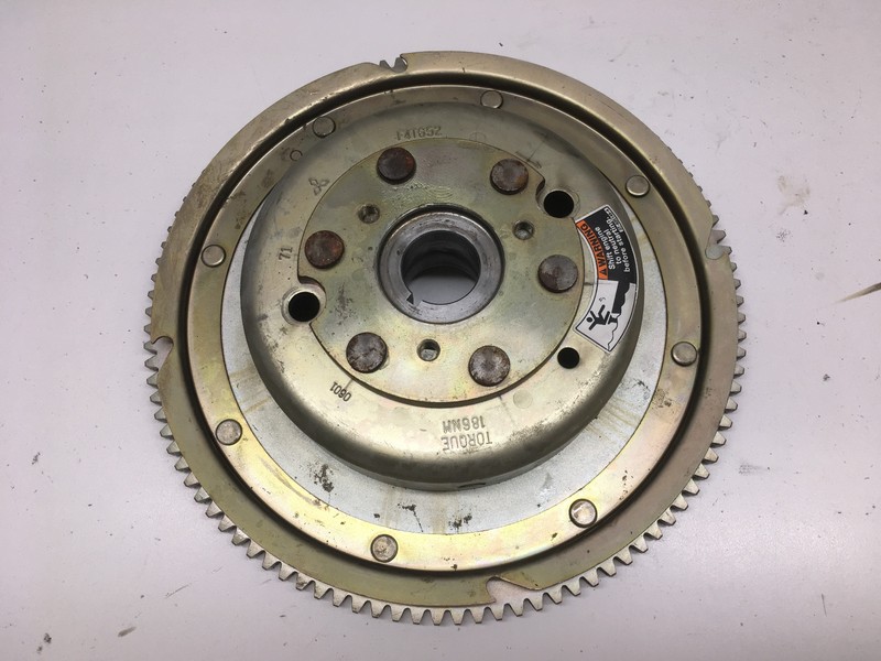 WA4 Flywheel 804261t 67f-85550-00-00 Mercury Yamaha 75 80 90 100Hp 4-stroke