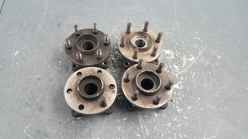 Dodge Viper SRT-10 Rear Wheel Bearing / Hub - 4 #7348 S1