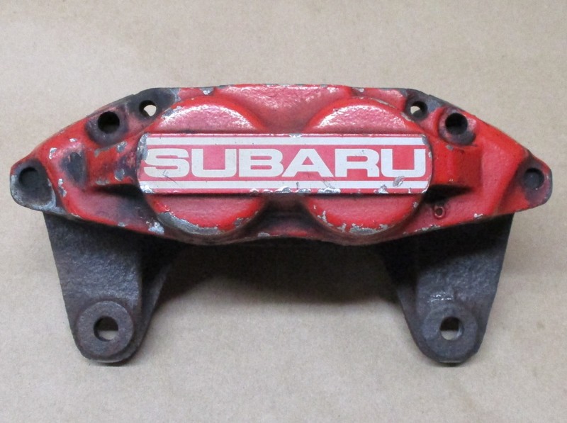 USED 2006-2007 OEM SUBARU IMPREZA WRX FRONT RIGHT 4-PISTON BRAKE CALIPER
