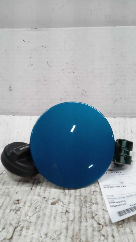 2020 Chevrolet Spark Fuel Filler Door Blue Used 38k Miles OEM Replacement