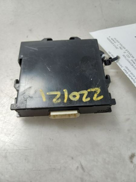 2013 LEXUS ES300H 2.5L FWD AT CHASSIS ECM TIRE PRESSURE MONITOR CONTROL MODULE