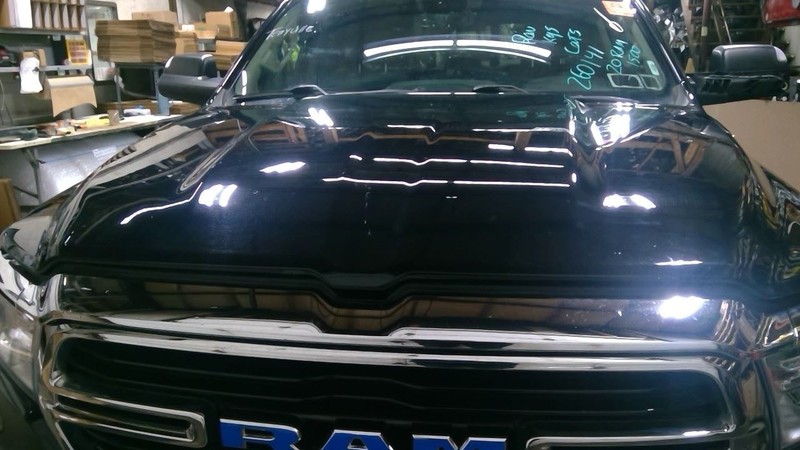 Hood Without Air Vents Fits 19-25 DODGE 1500 PICKUP 1780834