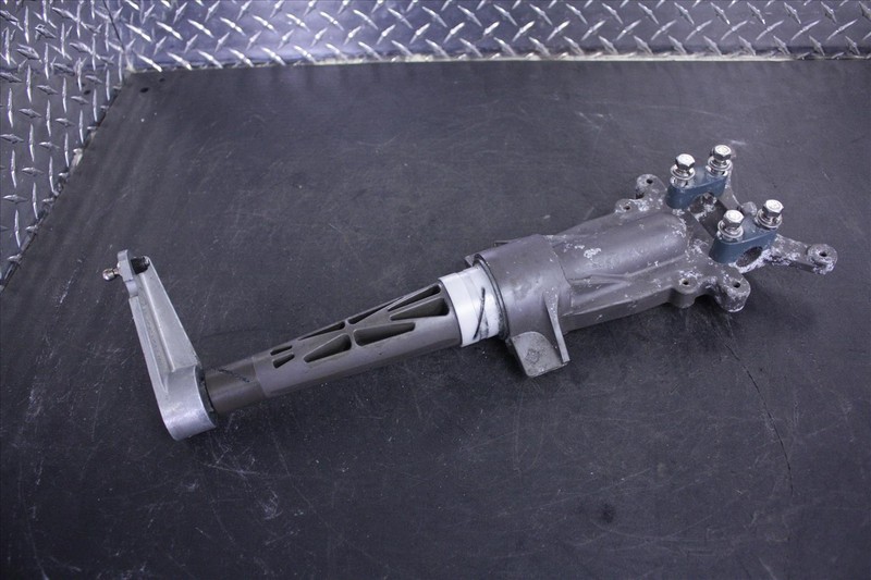 06 YAMAHA FX 160 HO STEERING COLUMN SHAFT HANDLE BAR CLAMP FX160