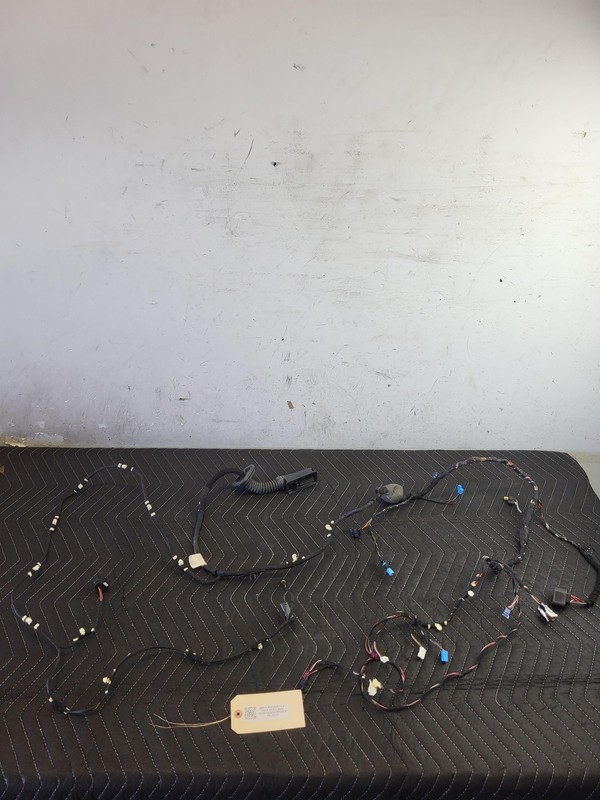 Used Oem BMW Left Driver Front Door Wiring Harness for 2022-2025 X3 30i