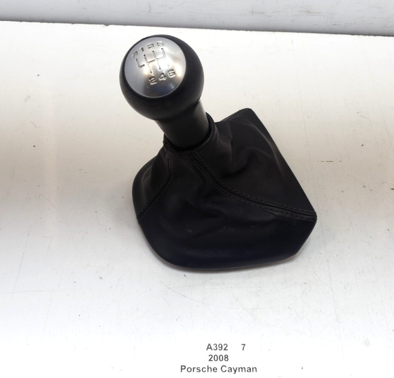 ✅ 05-12 OEM Porsche Cayman 987 Manual Transmission Shifter Knob Boot Trim*