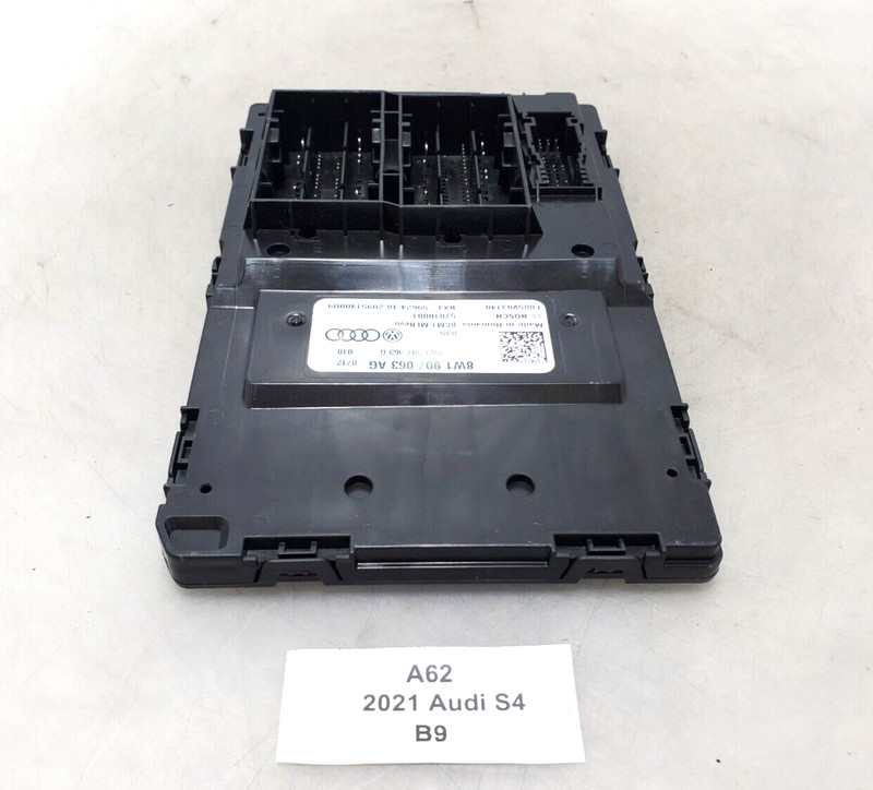 ✅ 20-23 OEM Audi S4 BCM Front Body Control Computer Module Unit 7k