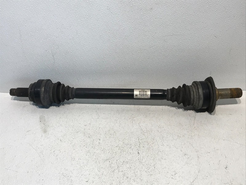09-19 BMW F01 750i 650i 2011 F07 535i GT CV AXLESHAFT REAR LEFT DRIVER OEM