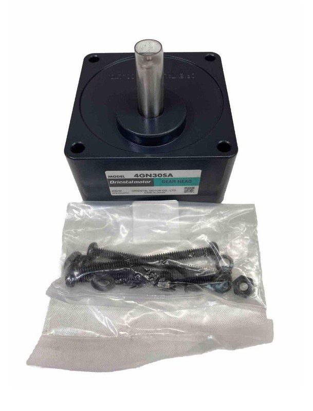 Oriental Motor 4GN30SA Gear Head Parallel Shaft Brand New In Box