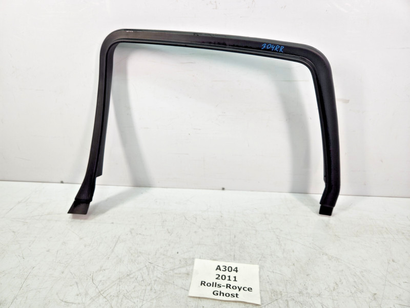 ✅ 10-14 OEM Rolls-Royce Ghost RR4 Rear Right Passenger Door Window Cover Guide