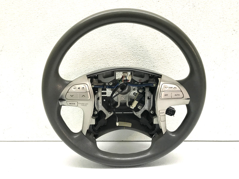 2007-2011 Toyota Camry Hybrid 2.4L Steering Wheel w/ Phone & Temp. Control OEM