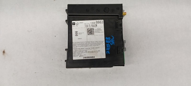 15 CHEVROLET TAHOE Radio Essembly Head Unit OEM 1 Year Warranty!!