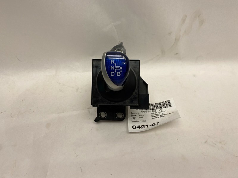 10-15 TOYOTA PRIUS AUTOMATIC TRANSMISSION FLOOR SHIFTER ASSEMBLY GEAR SELECT OEM