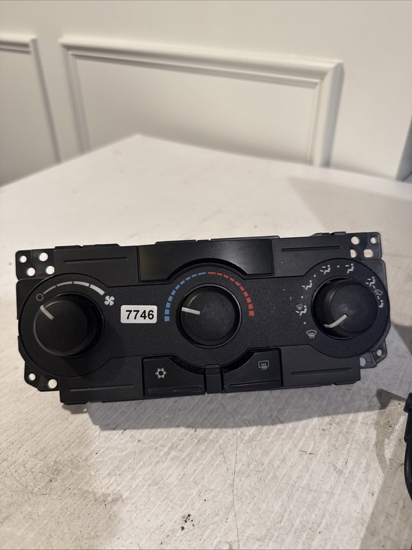 ⚡️✔️ 2005 - 2008 Jeep Grand Cherokee Commander heater AC climate control