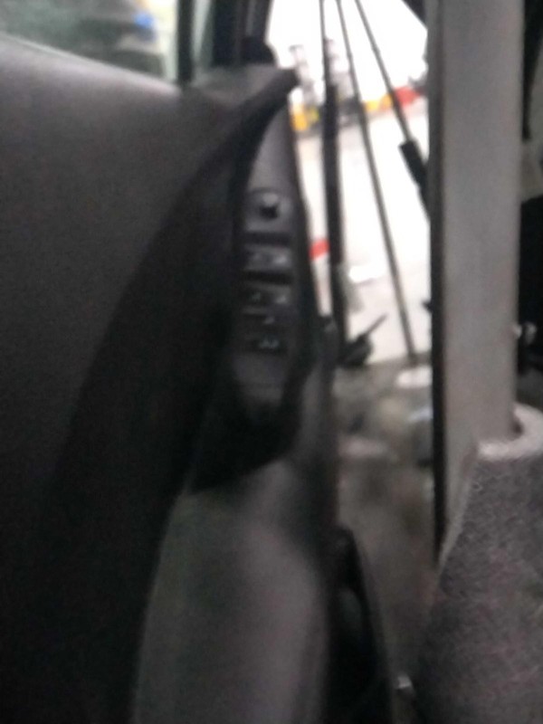 2015 Chevrolet Trax Left Front Door Black 4DR SUV Used OEM Part 608586
