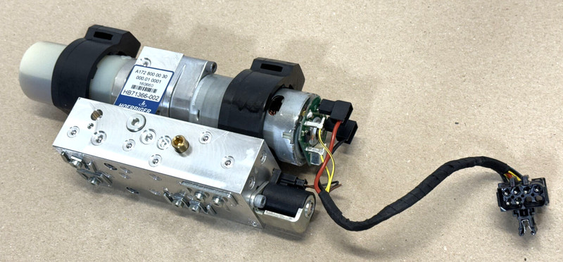 ✅ 2012-2020 Mercedes-Benz SL300 OEM CONVERTIBLE TOP HYDRAULIC PUMP MOTOR 24K