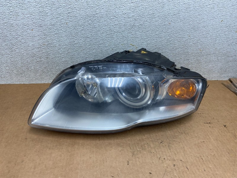2006 2007 2008 Audi A4 Headlight Xenon Hid Left Driver Side Oem R4677 DW