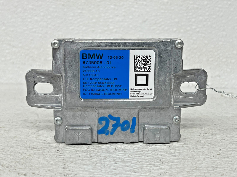 ⭐2021-2022 TOYOTA SUPRA A91 LTE COMPENSATOR NAVIGATION CONTROL MODULE LOT2701