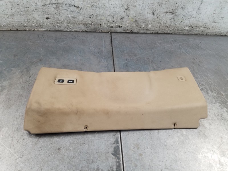 2008 Chevy Corvette C6 Vert Lower Dash Knee Bolster #7050 P5