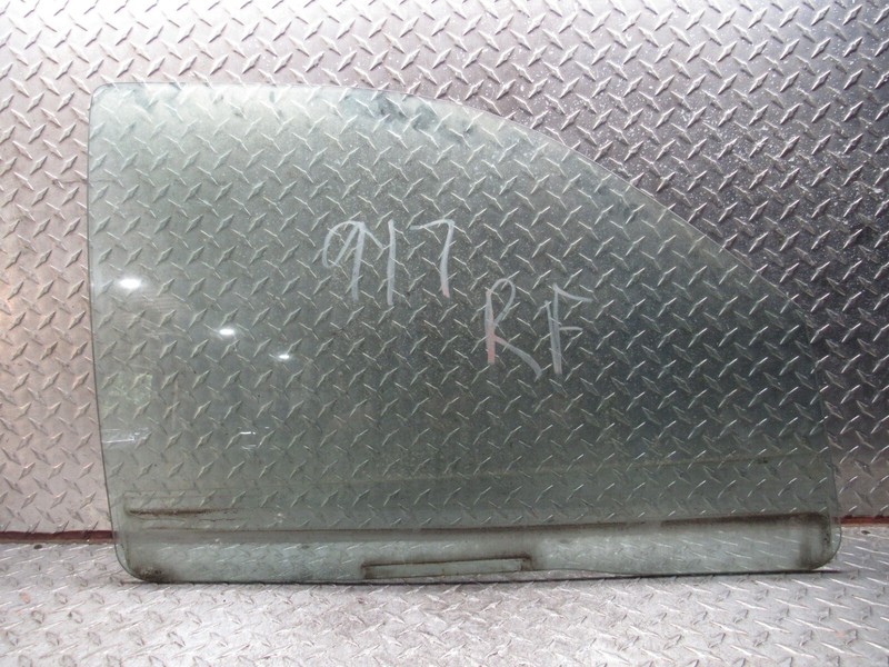 2000-2004 DODGE DAKOTA QUAD CAB 4 DOOR RIGHT PASSENGER FRONT WINDOW GLASS