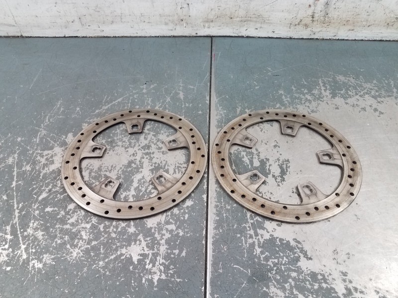 2014 14 - 16 Harley Ultra Limited Front Brake Rotors #0677 P2