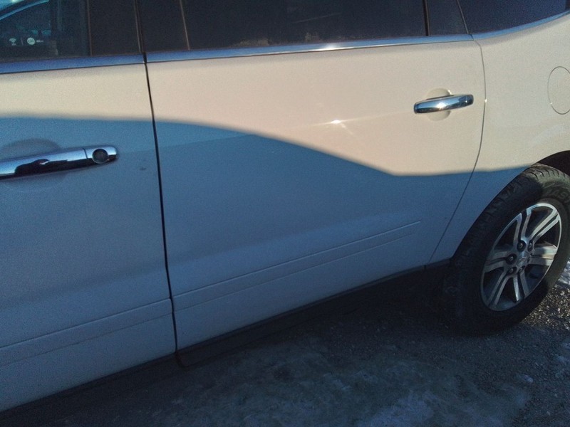 Driver Left Rear Side Door Fits 10-17 TRAVERSE 3402591