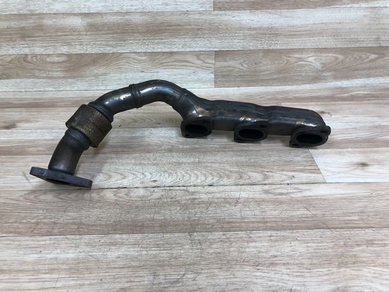 MERCEDES BENZ W166 ML350 OEM FRONT ENGINE MOTOR DIESEL EXHAUST MANIFOLD PIPE 3